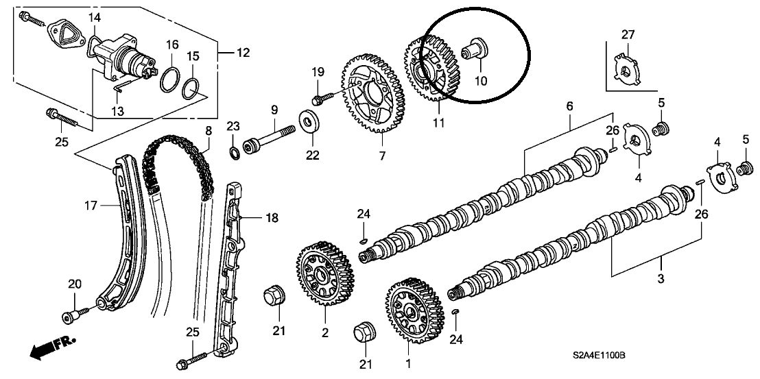 s2000 timing chain replacement