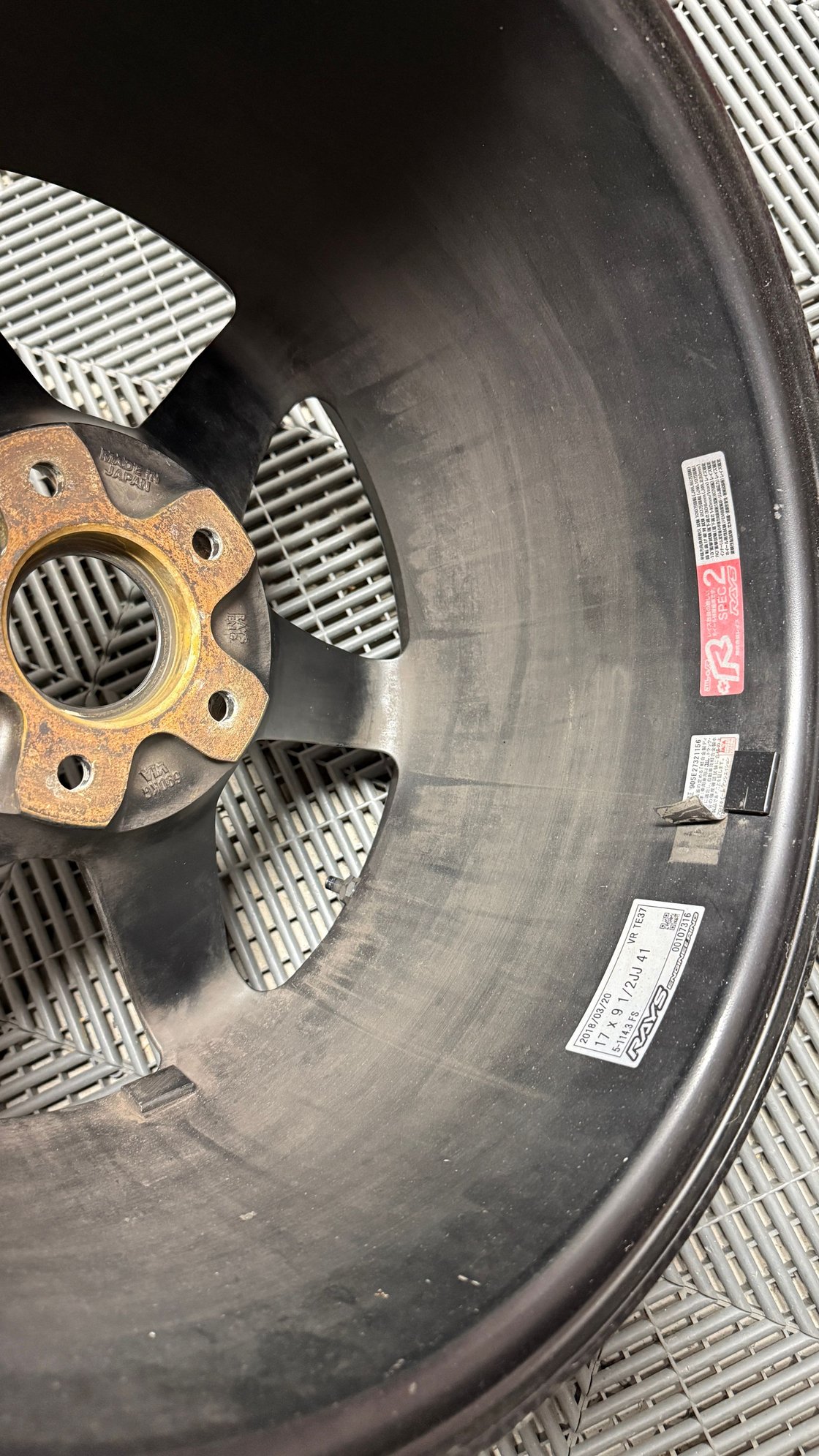 Wheels and Tires/Axles - Evasive Spec 17x9.5 +41 Formula Silver TEs - Used - All Years Any Make All Models - Glendale, AZ 85307, United States