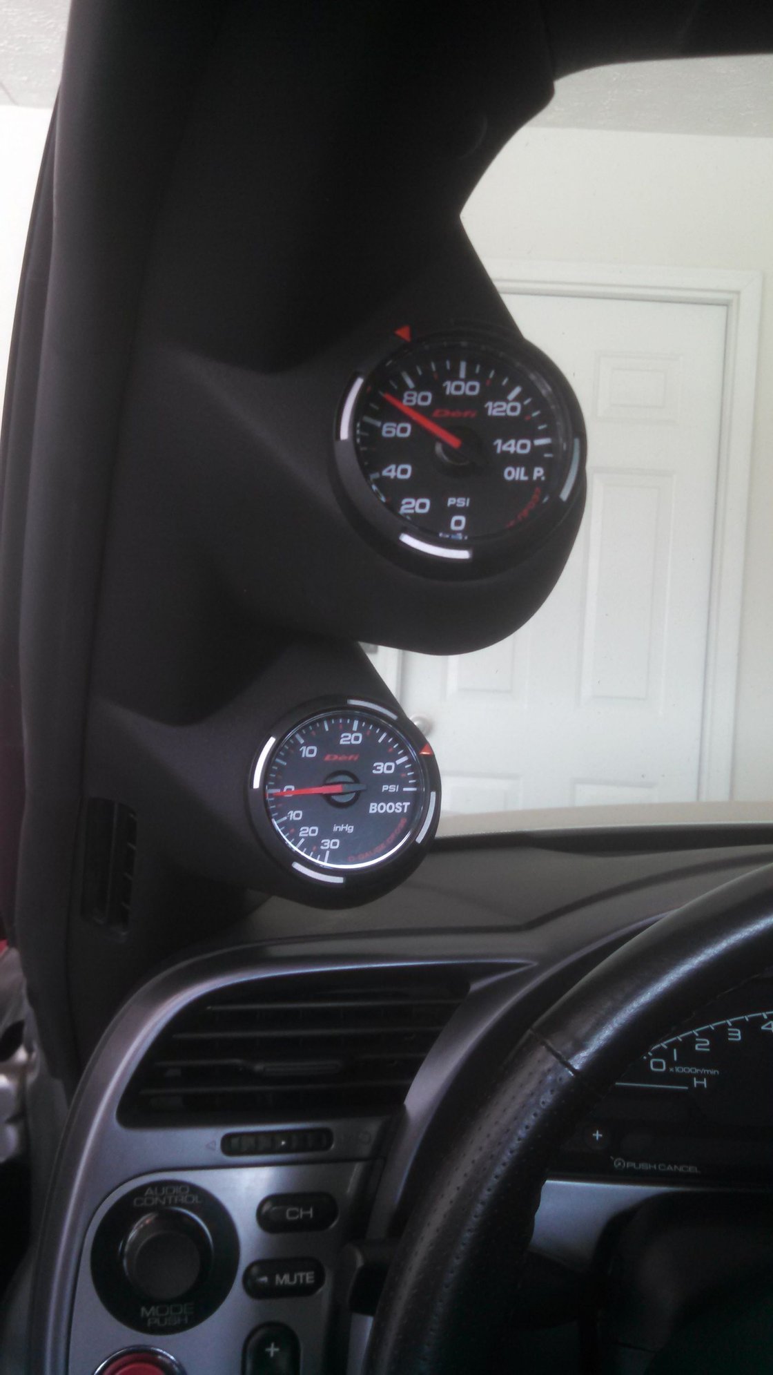 IN SOS gauge pod/radio door gauges S2KI Honda S2000 Forums