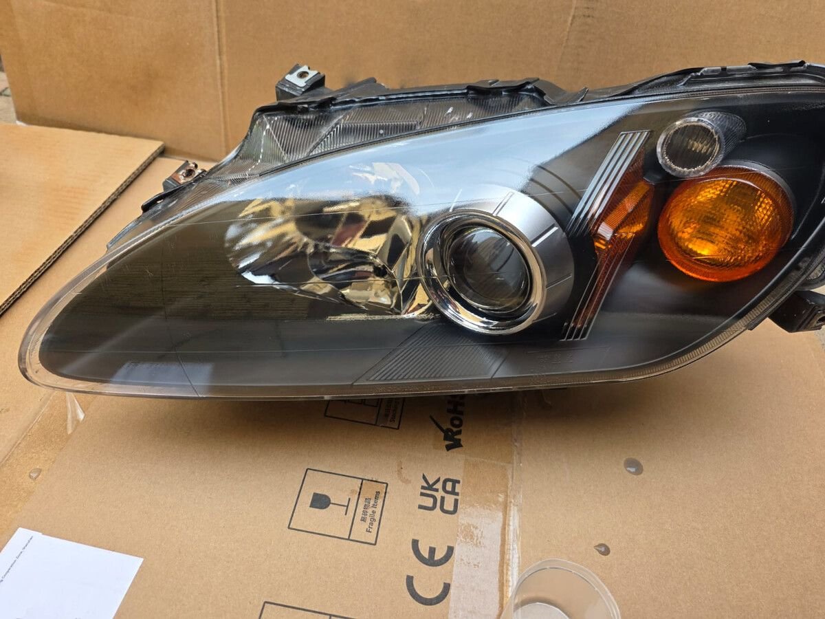 From 7000 to 10,000 they started to look great. But only after the clearcoat was applied did they start to look brand new.