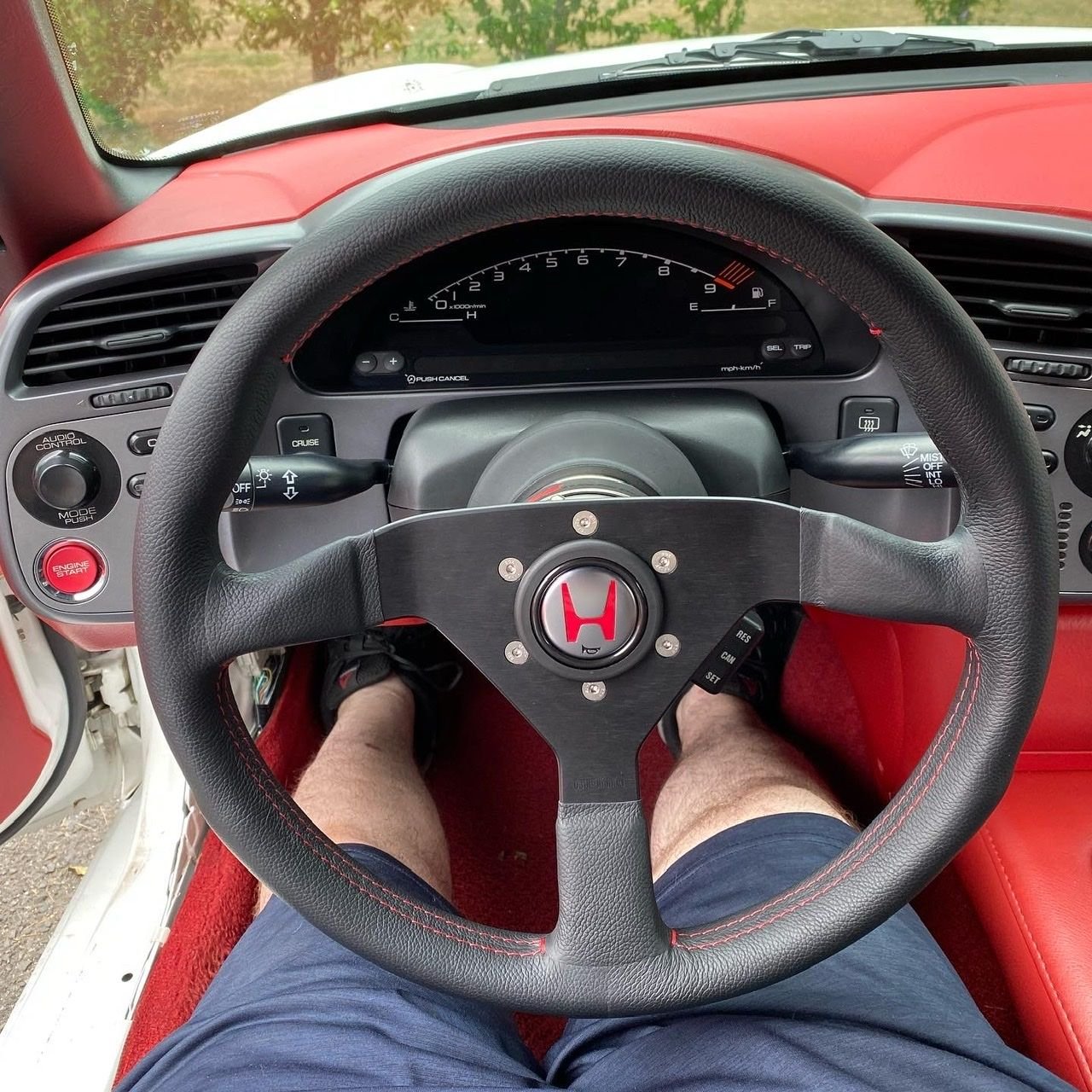 Post your aftermarket steering wheels here! Page 43 S2KI Honda