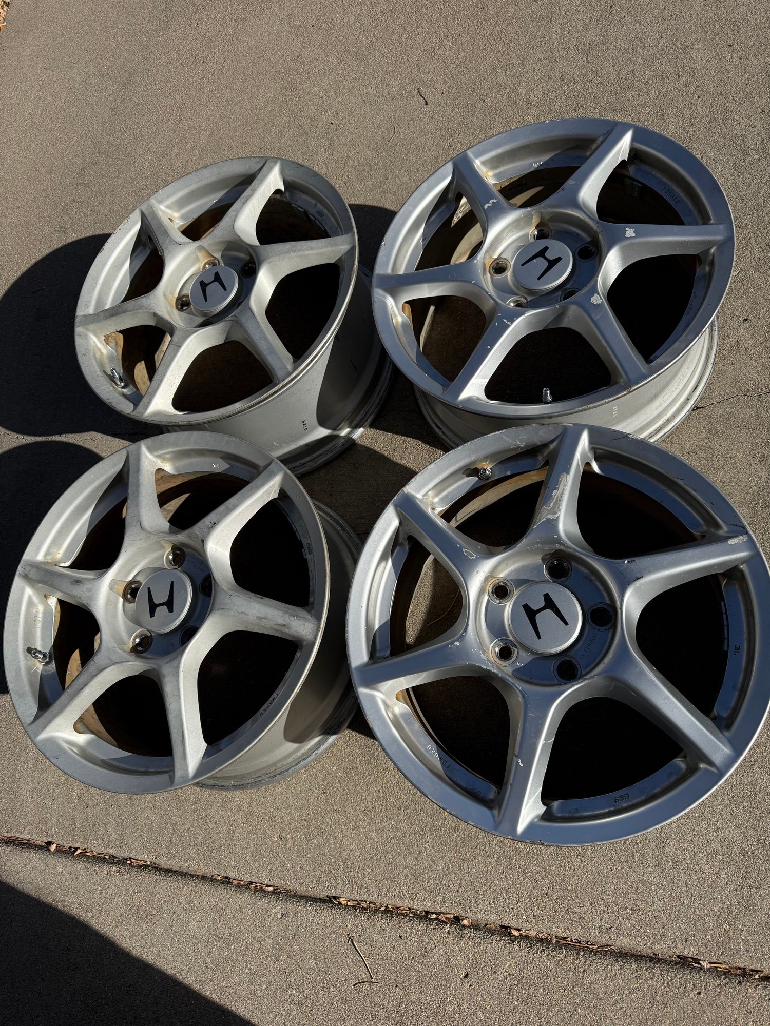 Wheels and Tires/Axles - JDM OEM Lightweight S2000 wheels -- $500 - Used - 1999 to 2003 Honda S2000 - Northglenn, CO 80233, United States
