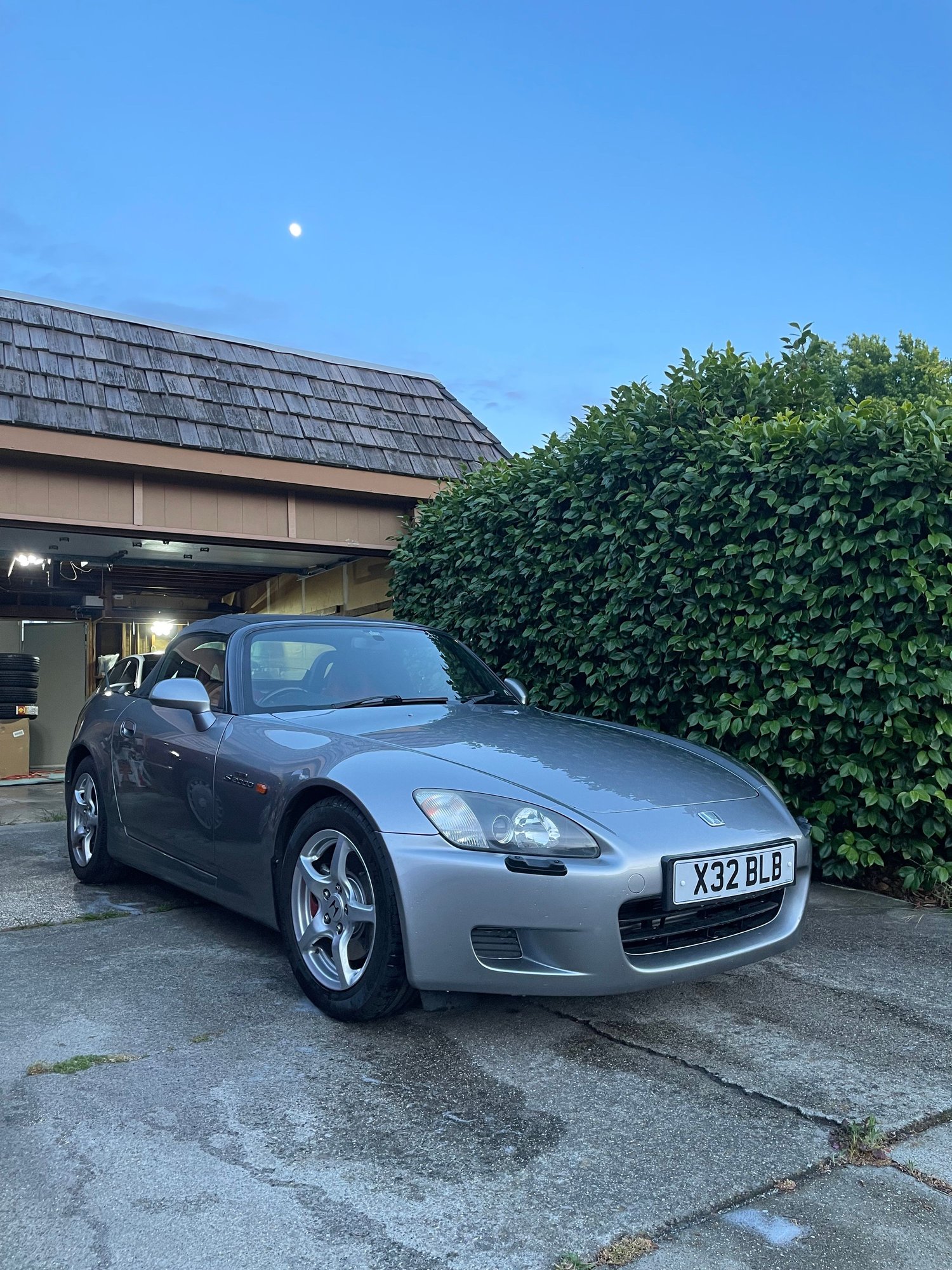 2000 Honda S2000 - 2000 S2000 RHD (Silverstone with Red Interiors) - Used - VIN JHMAP1130YT004792 - 95,500 Miles - 4 cyl - 2WD - Manual - Convertible - Silver - Bay Area, CA 94536, United States
