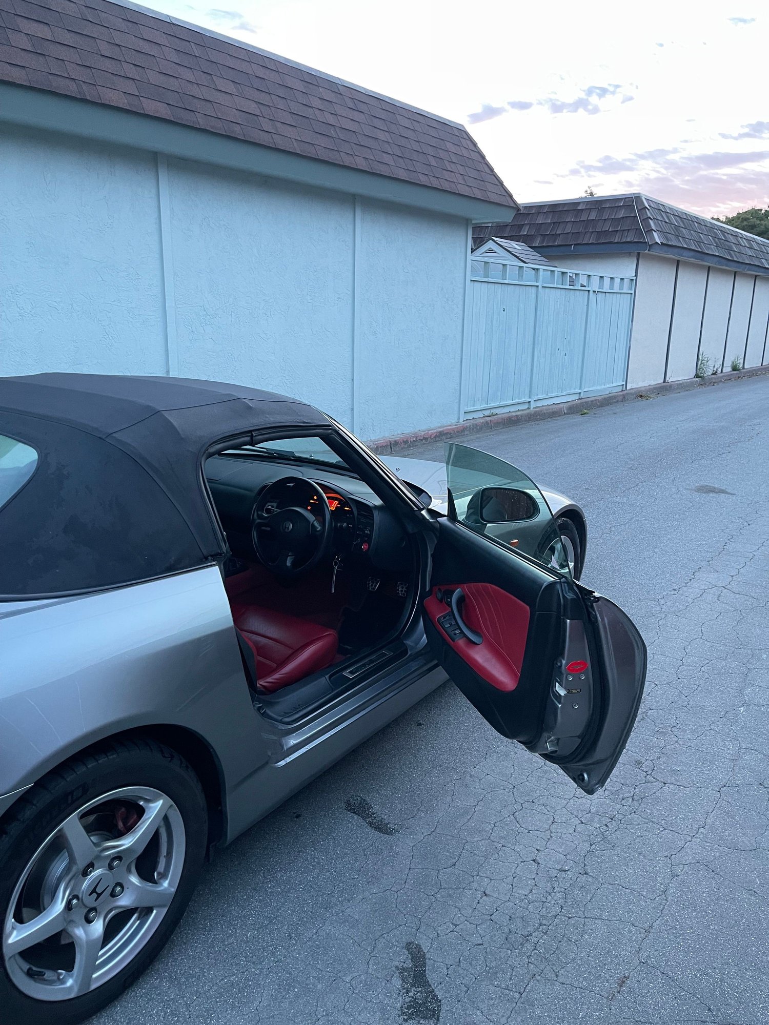 2000 Honda S2000 - 2000 S2000 RHD (Silverstone with Red Interiors) - Used - VIN JHMAP1130YT004792 - 95,500 Miles - 4 cyl - 2WD - Manual - Convertible - Silver - Bay Area, CA 94536, United States