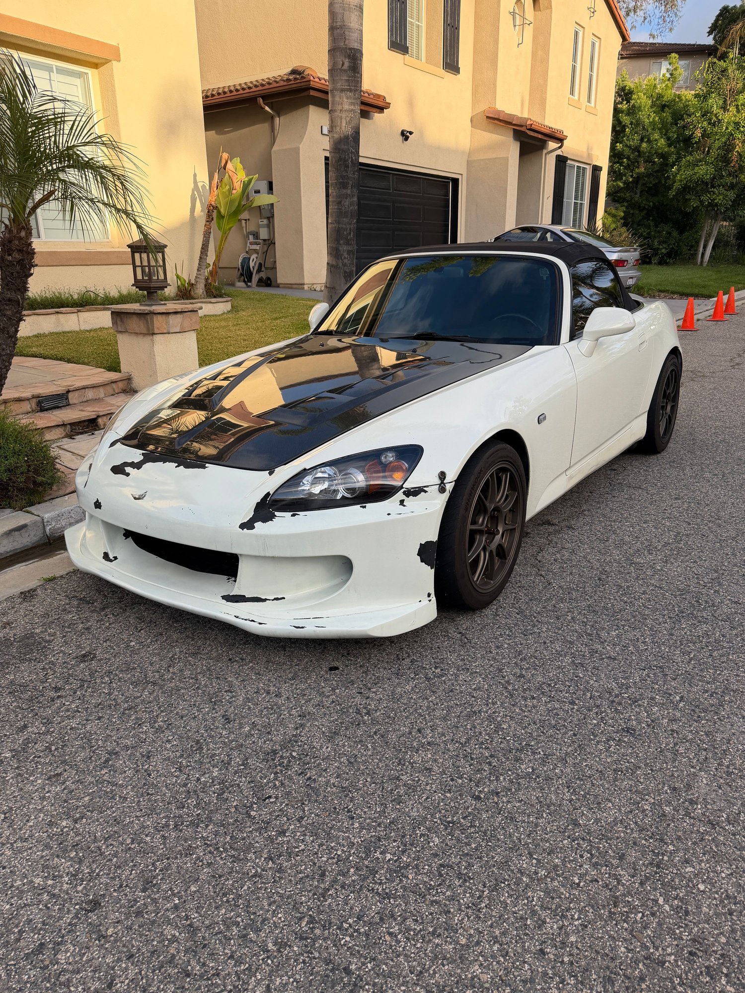 2004 Honda S2000 - 04 Championship White AP2 - SoCal - $17.5k - Used - VIN JHMAP214X4T000071 - 107,500 Miles - 4 cyl - 2WD - Manual - Convertible - White - Rsm, CA 92688, United States