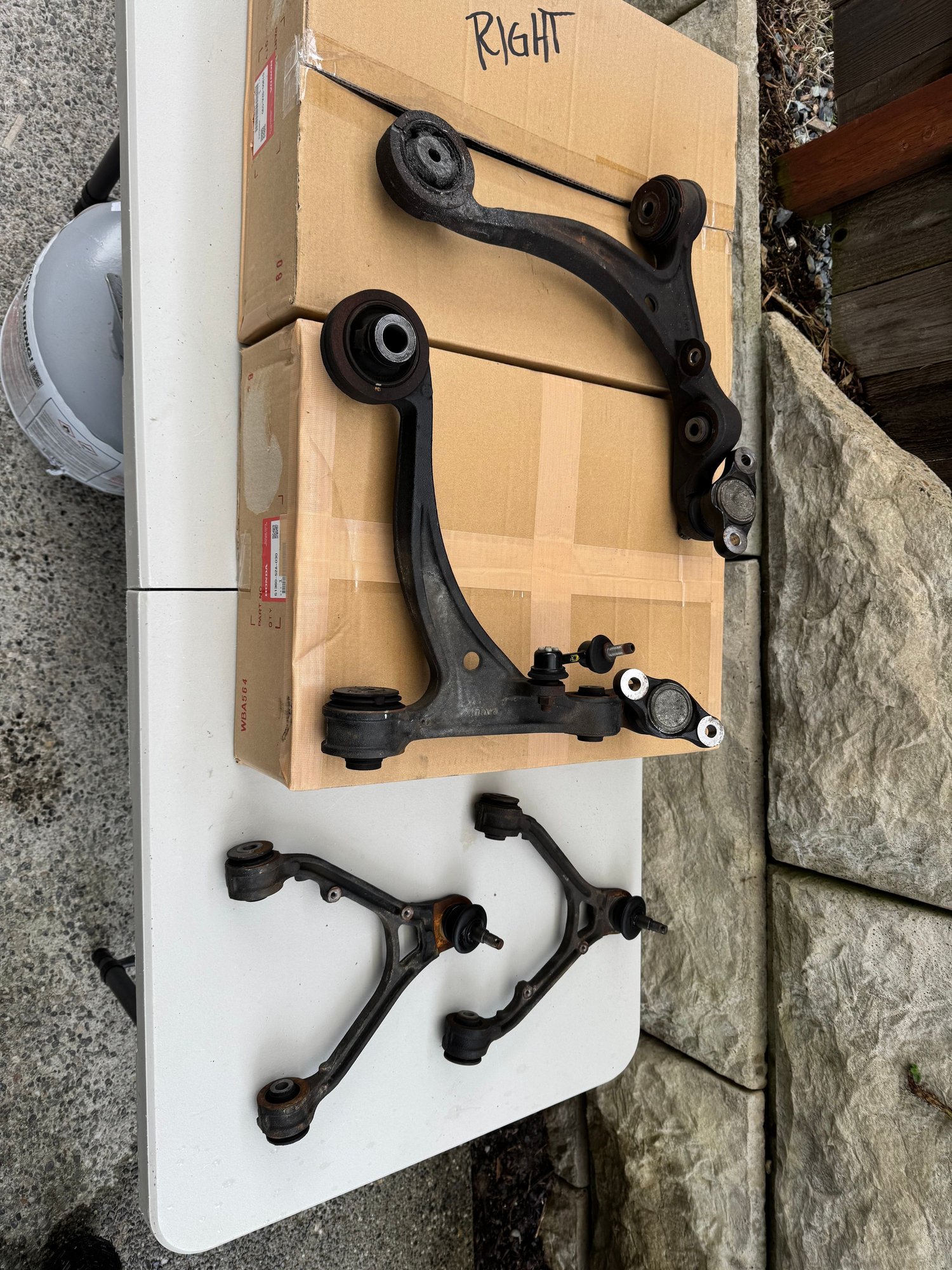 Steering/Suspension - Front end control arms - Used - -1 to 2027  All Models - Marysville, WA 98270, United States