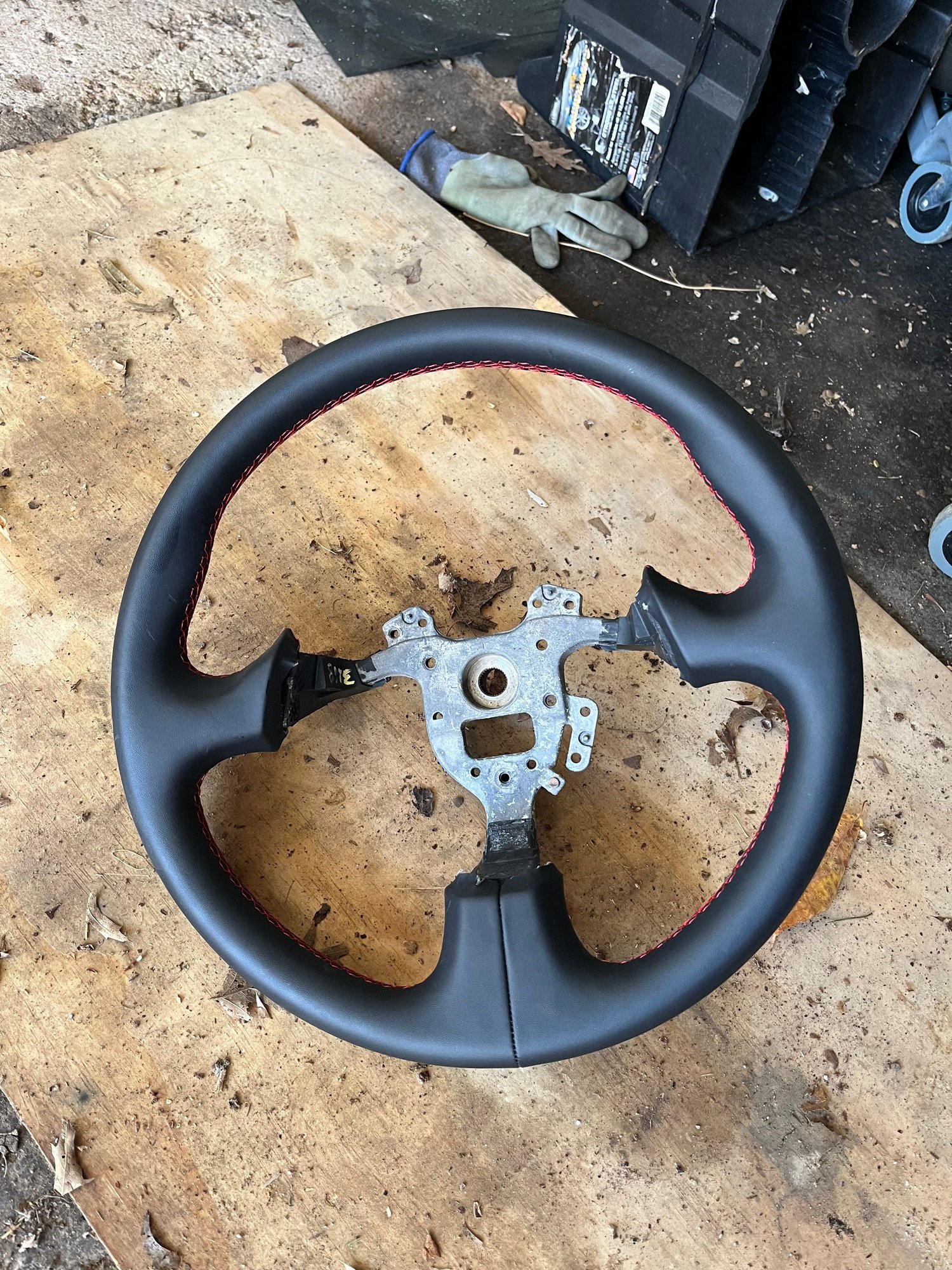 Interior/Upholstery - OEM Steering Wheel Rewrapped - Used - All Years  All Models - Wh, CT 06119, United States