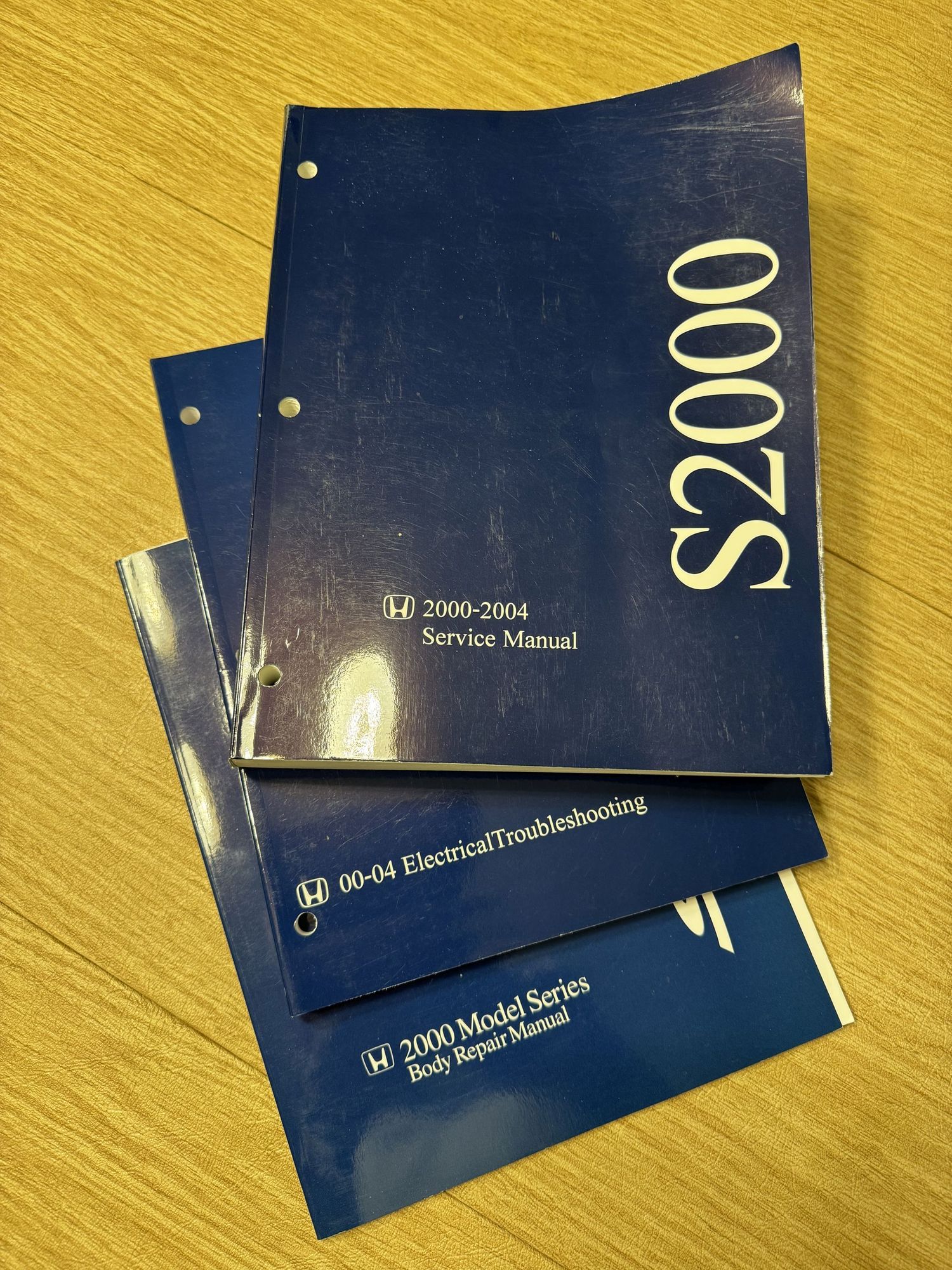 Miscellaneous - Honda S2000 Service Manuals - Used - All Years  All Models - Lakeville, MA 02347, United States
