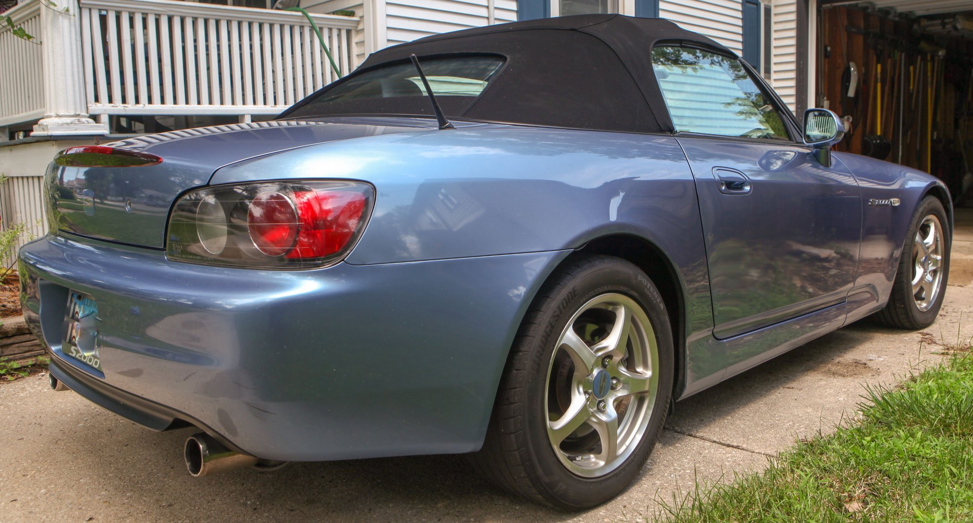 2003 Honda S2000 - 2003 Honda S2000 Convertible Suzuka Blue - Used - VIN JHMAP114X3T004064 - 75,000 Miles - 4 cyl - 2WD - Manual - Convertible - Blue - Elgin, IL 60120, United States