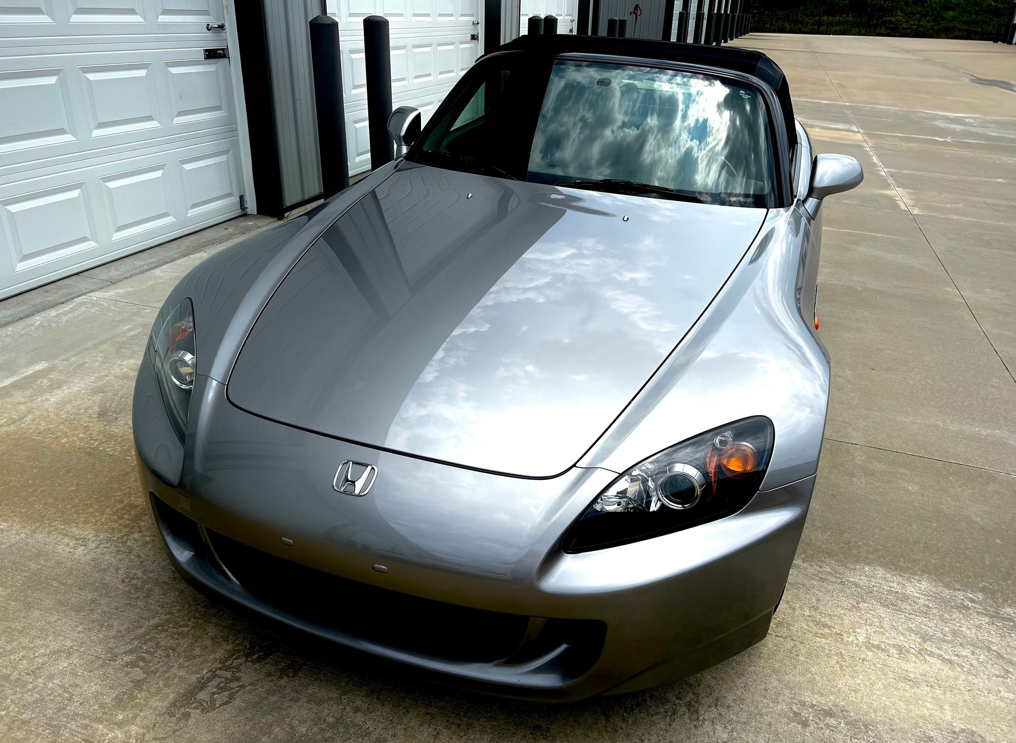 2004 Honda S2000 - IL- 2004 Silverstone/black 17k miles - Used - VIN JHMAP21474S000082 - 17,400 Miles - 4 cyl - 2WD - Manual - Convertible - Silver - Champaign, IL 61822, United States