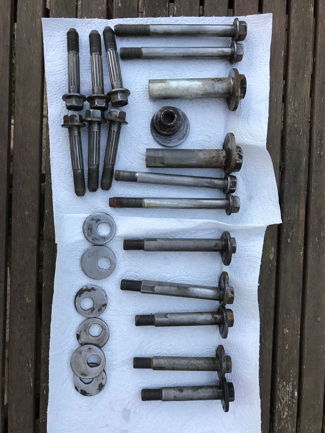 Want to Buy All bolts for lower Front Wishbones S2KI Honda S2000 Forums