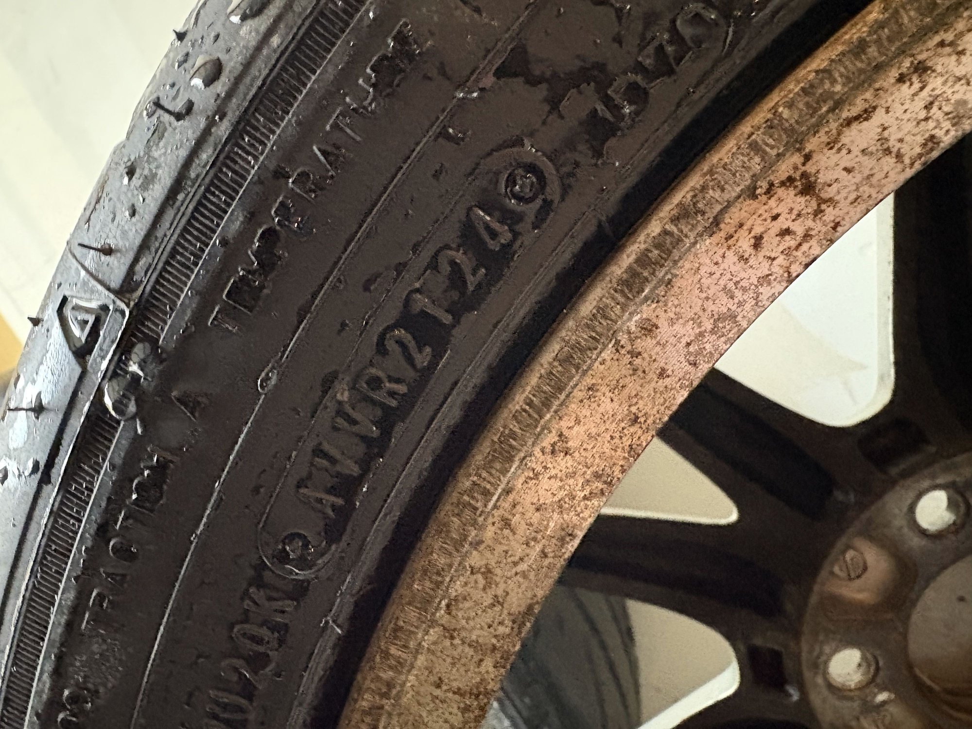 Wheels and Tires/Axles - OEM AP2v1 Wheels with RT660 tires - Used - 2000 to 2009 Honda S2000 - Westwood, NJ 07675, United States