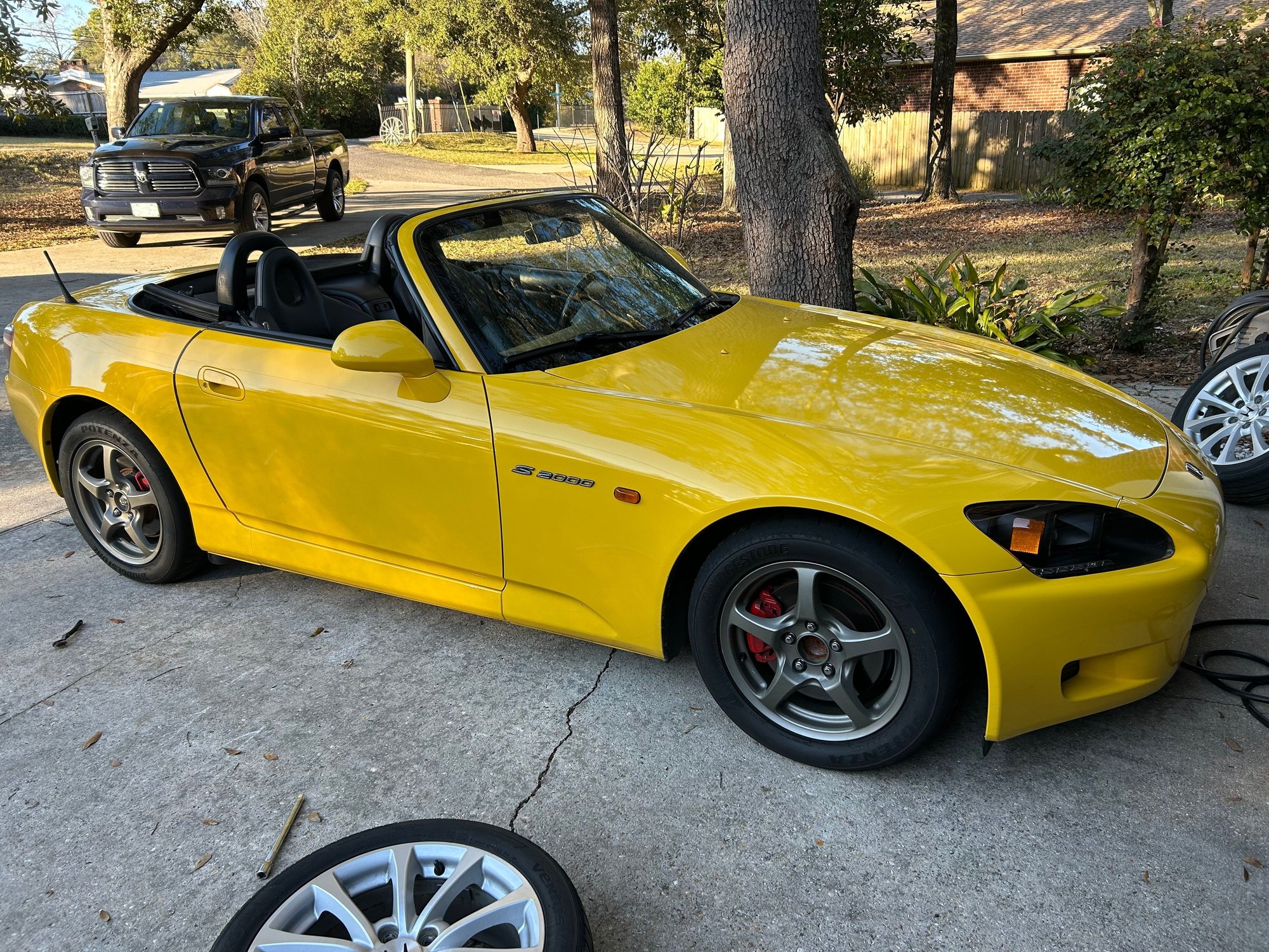 Now she’s ready to rock!!