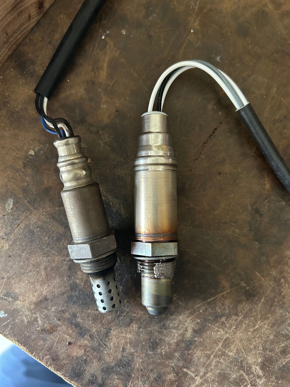You can see the difference between the Bosch and the denso unit. I hope the 1/2” increase in height doesn’t interfere. Otherwise it’s back to the drawing board
