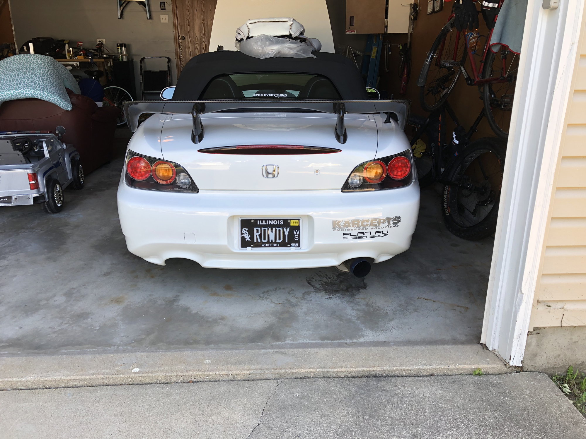 CR Replica Wing - Page 2 - S2KI Honda S2000 Forums