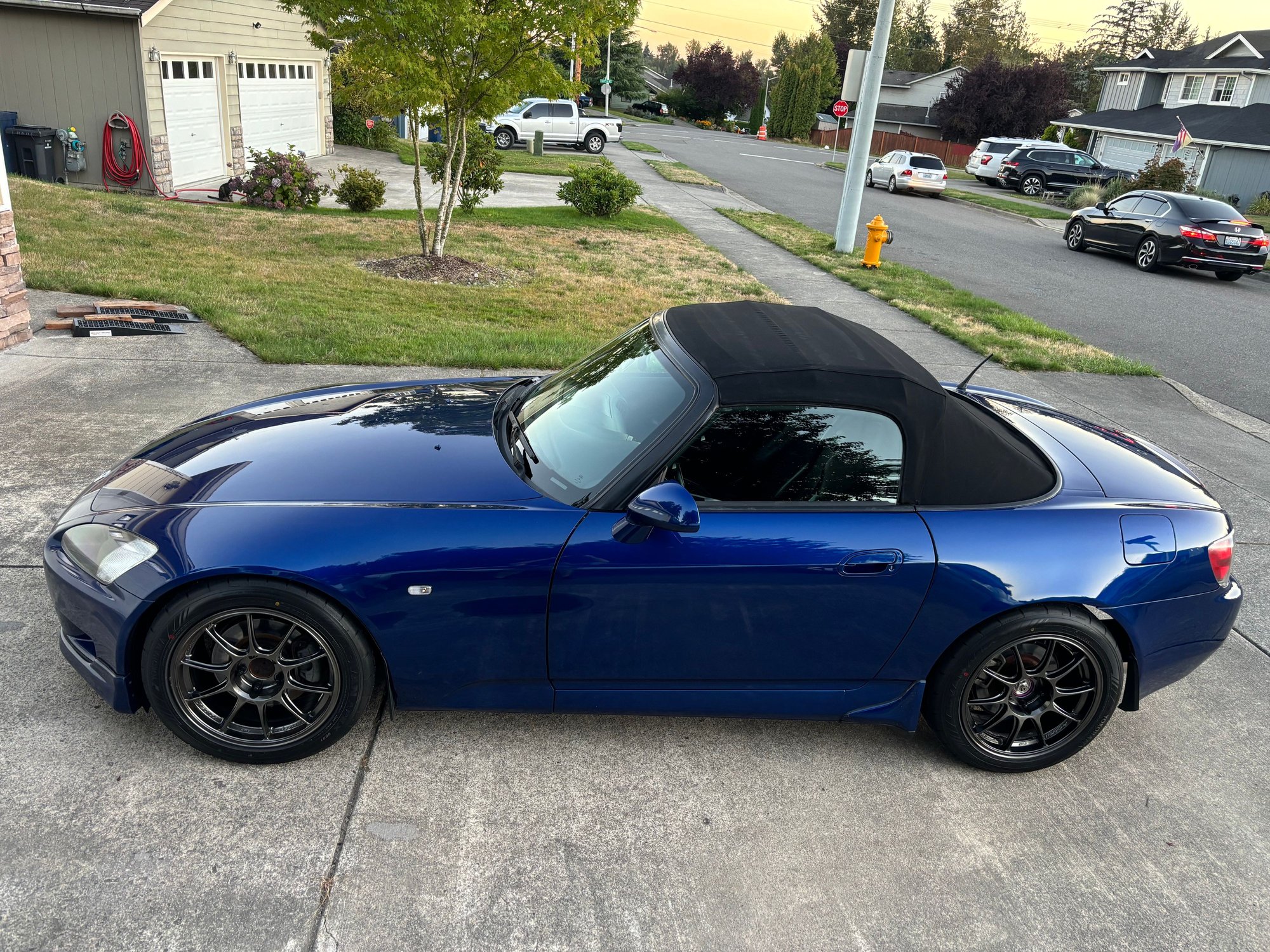 2000 Honda S2000 - WA: 2000 Monte Carlo Blue Pearl, KPro - Used - VIN JHMAP1148YT008346 - Blue - Marysville, WA 98270, United States