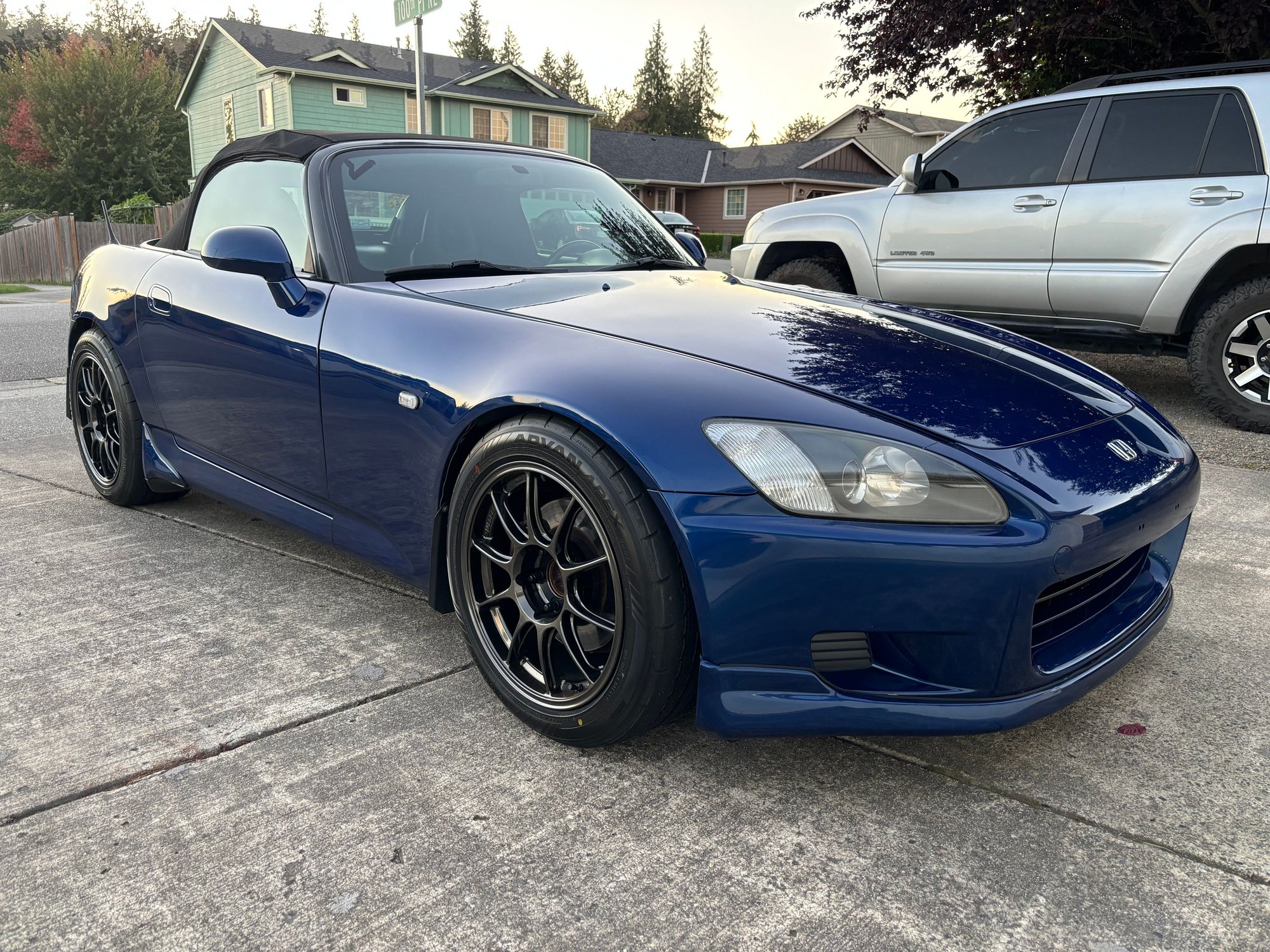 2000 Honda S2000 - WA: 2000 Monte Carlo Blue Pearl, KPro - Used - VIN JHMAP1148YT008346 - Blue - Marysville, WA 98270, United States