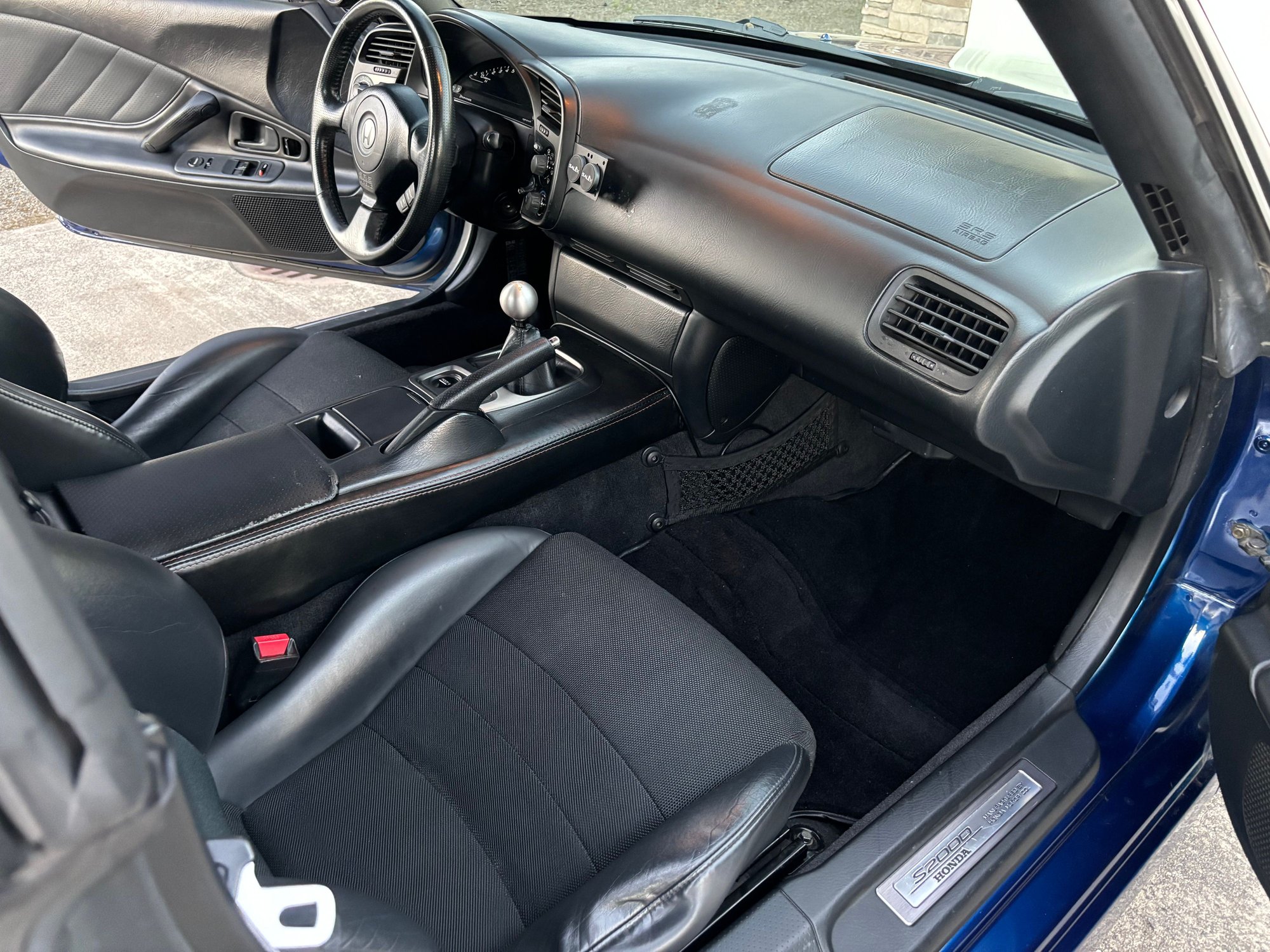 2000 Honda S2000 - WA: 2000 Monte Carlo Blue Pearl, KPro - Used - VIN JHMAP1148YT008346 - Blue - Marysville, WA 98270, United States