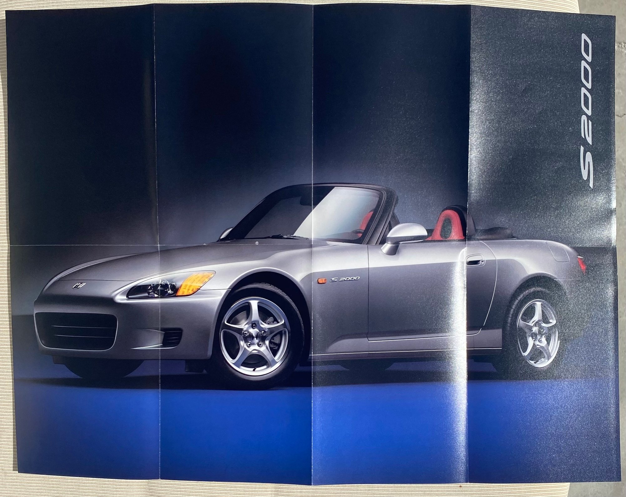 Miscellaneous - 2000  S2000 brochure - New - 2000 Honda S2000 - La Quinta, CA 92253, United States
