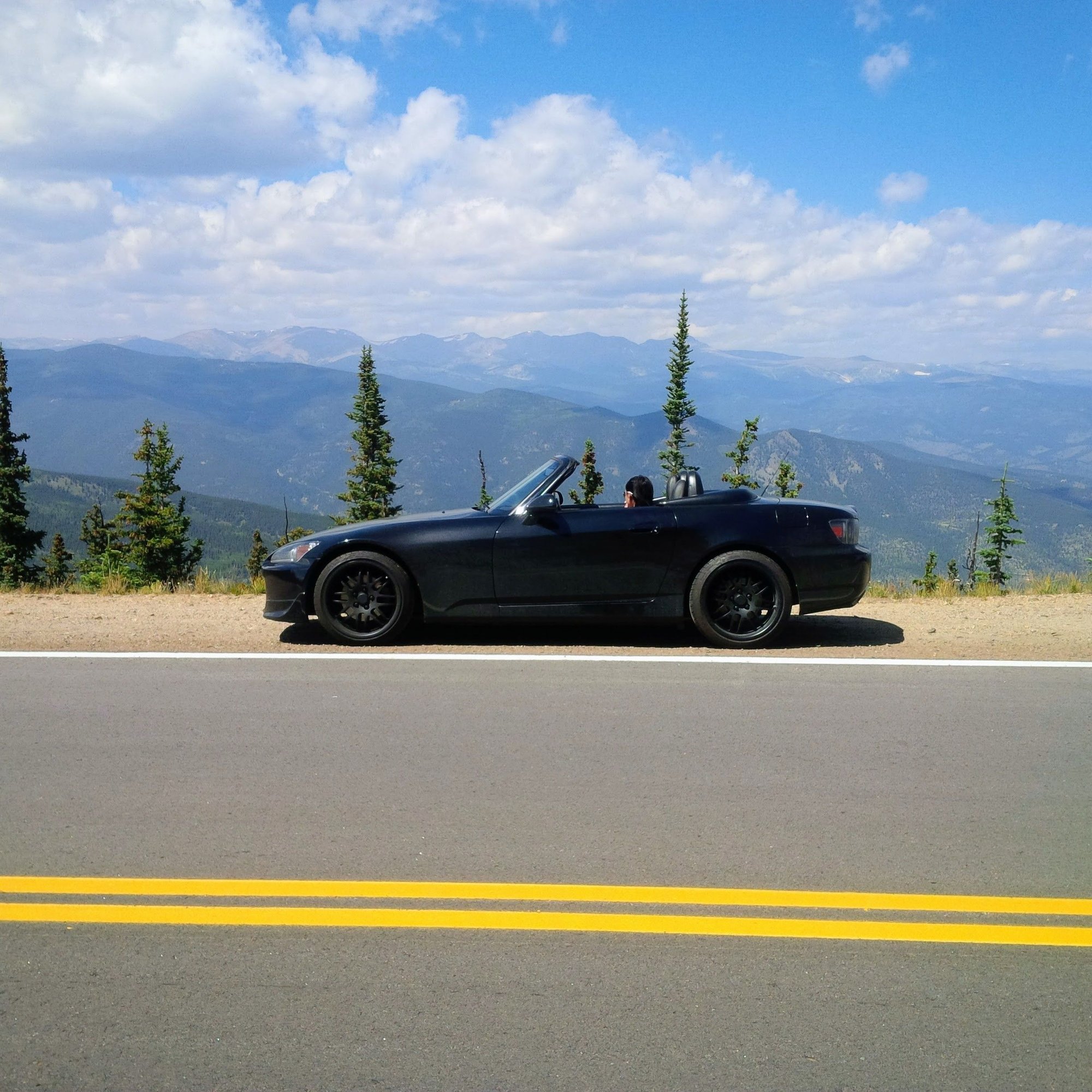 Wheels and Tires/Axles - FS: CCW SP16A - Forged 18x10.5 / 18x12 S2000 Fitment (Matte Black, Deep-Dish) - Used - 2004 to 2009 Honda S2000 - Denver/lakewood, CO 80226, United States