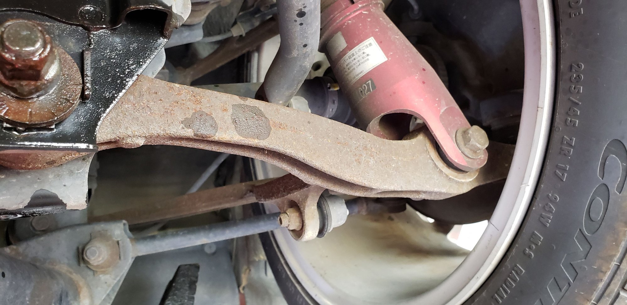 Do my control arms need to be replaced? S2KI Honda S2000 Forums