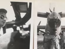 My father and crew likely a Ferry Mission to the South Pacific in 1944 in a B-26