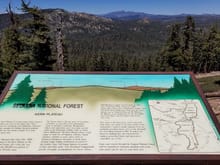 A little about the Sequoia National Forest.