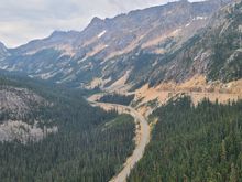 Washington Pass Overlook.