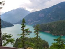 Diablo Lake Vista.