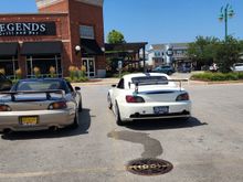 Back to the original lot where father & son started S2K journey together