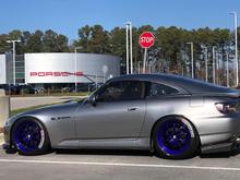 Its great to have this car back on the road!