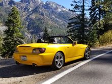 Cosmo’s 2009 S2000 Rio Yellow