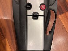 Decided to get an AP2 center console. Was relatively cheaper compared to others but seller didn't mention it was filthy and had some broken tabs. Leather also was hard as rock. 