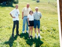 Sorting through some old photos.