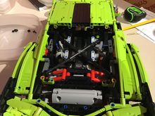Engine bay