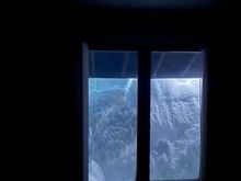 That’s the view out of a window when you get about four and a half feet of snow.