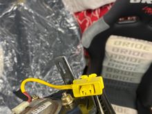 This is on the airbag. So what to do?