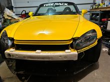 We managed to lose 2x M6 bolts so I had to run to the store to grab a couple. 