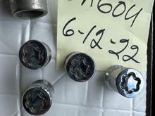 Set 3 McGard Wheel Lock