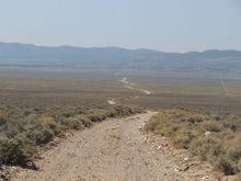 the middle of no where and a lot of road still to cover