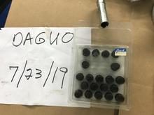 black spine closed end lug nuts 12x1.5
$50 plus shipping