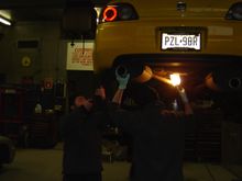 Comptech Exhaust and Intake Install