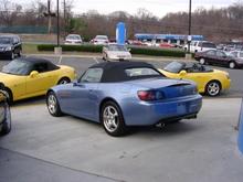 Suzuka Blue S2000