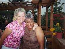 Deb and Angela