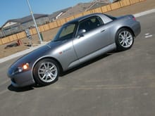 Henry&#39;s 2004 S2000 With new Hardtop
