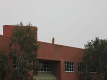 Drew on theroof - full size