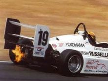 ESPN race car