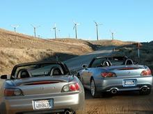 12-19-04 S2000s and windmills