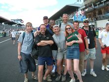 le mans grid