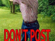 Don't post this again